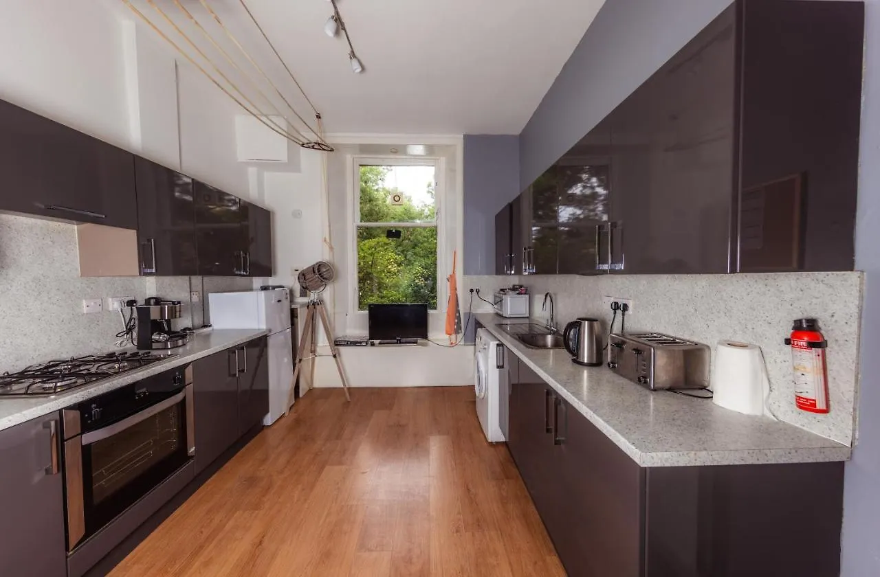 شقة Specious Edinburgh Retreat With Famous Park Views 0*,  المملكة المتحدة
